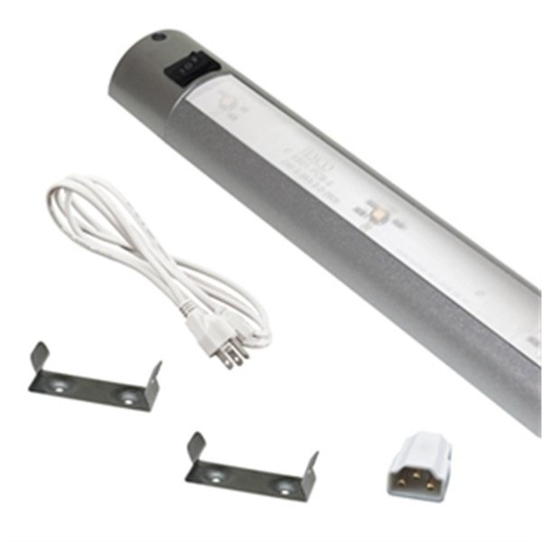 Jesco Lighting S801-24-30BZ 24 in. LED Sleek Plus Linkable with Switch, Bronze JE308074